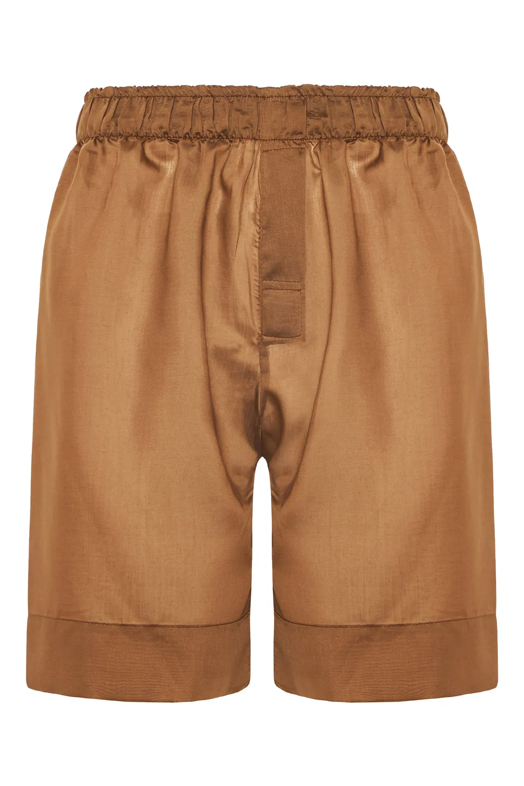 Iberis Long Boxer Shorts Brown