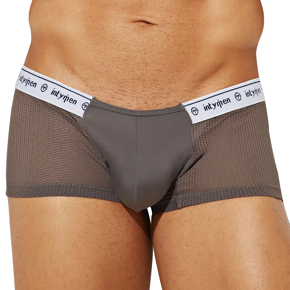 Intymen ING084 Dual Color Tone Boxer Trunk