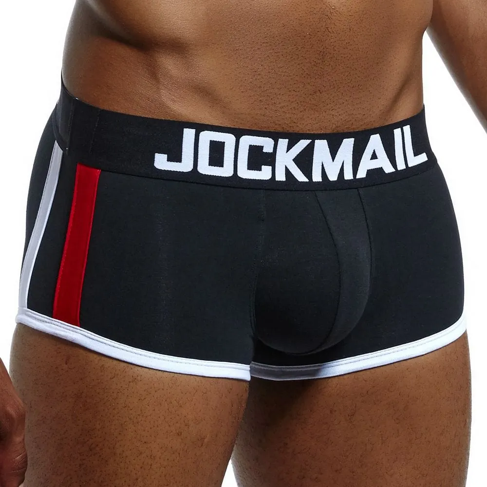 Jockmail Jock Strap Boxer Underwear Cotton Packing gear Packing