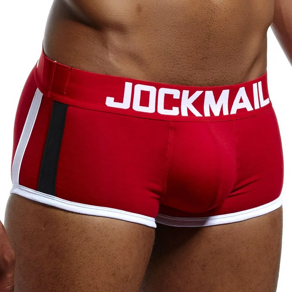 Jockmail Jock Strap Boxer Underwear Cotton Packing gear Packing