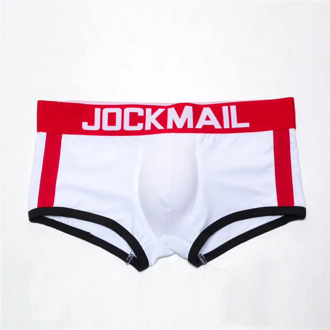 Jockmail Jock Strap Boxer Underwear Cotton Packing gear Packing