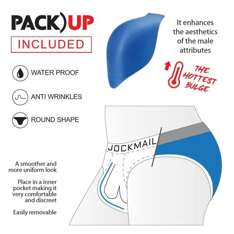 Jockmail Jock Strap Boxer Underwear Cotton Packing gear Packing