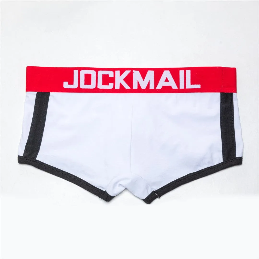 Jockmail Jock Strap Boxer Underwear Cotton Packing gear Packing