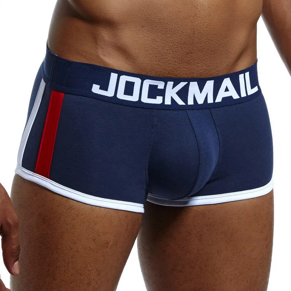 Jockmail Jock Strap Boxer Underwear Cotton Packing gear Packing