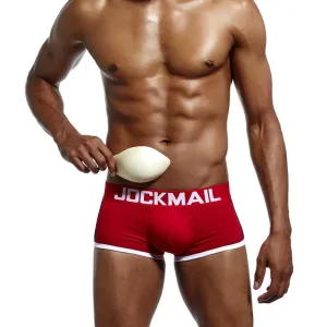 Jockmail Jock Strap Boxer Underwear Cotton Packing gear Packing