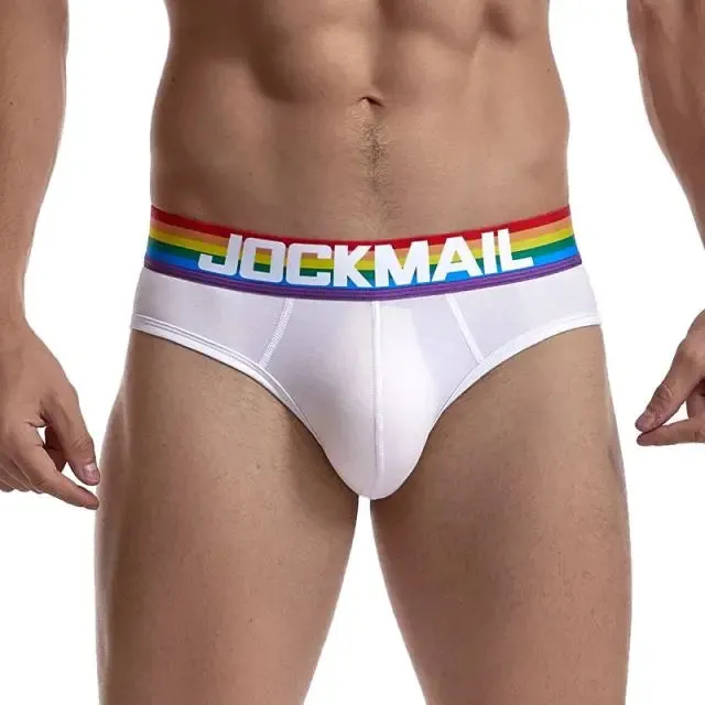 Jockmail Rainbow Briefs