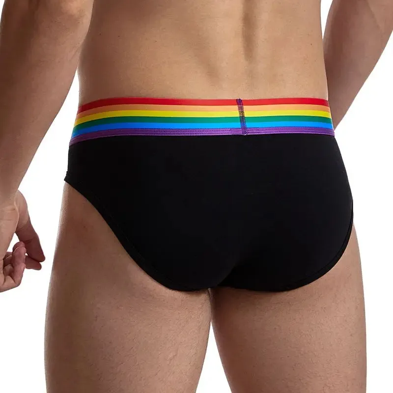 Jockmail Rainbow Briefs