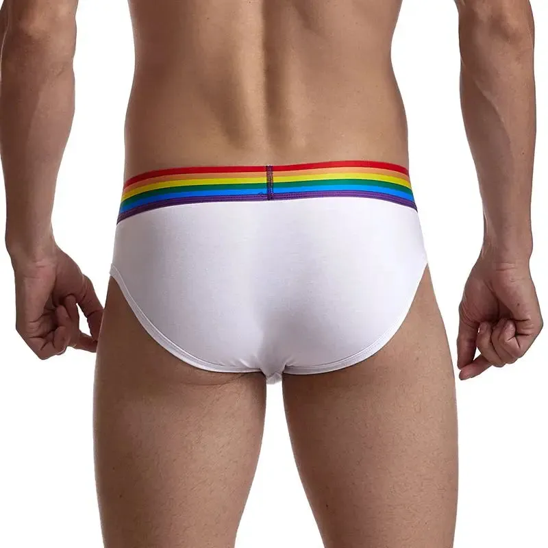 Jockmail Rainbow Briefs