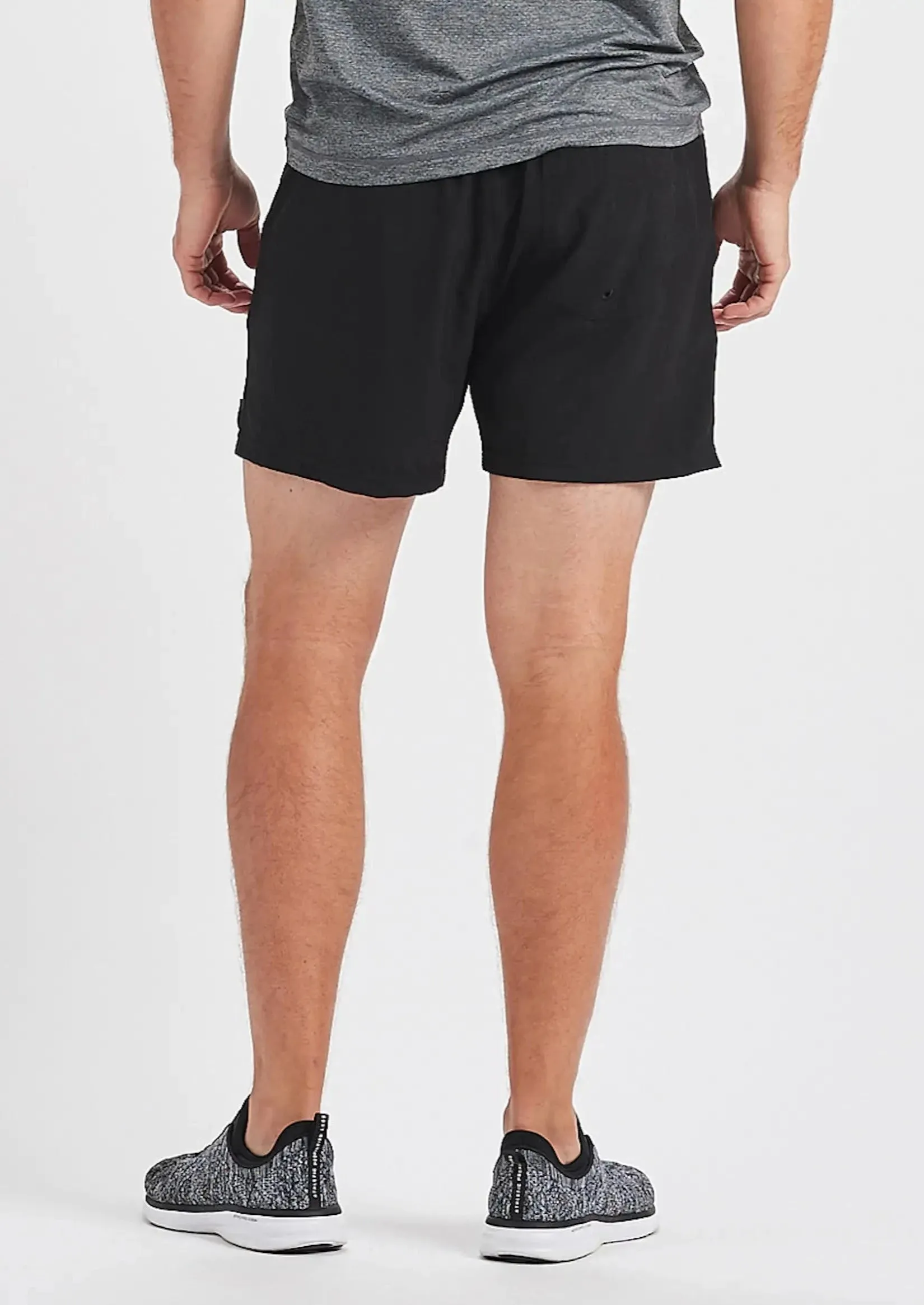 Kore Short: Black (5 inch)