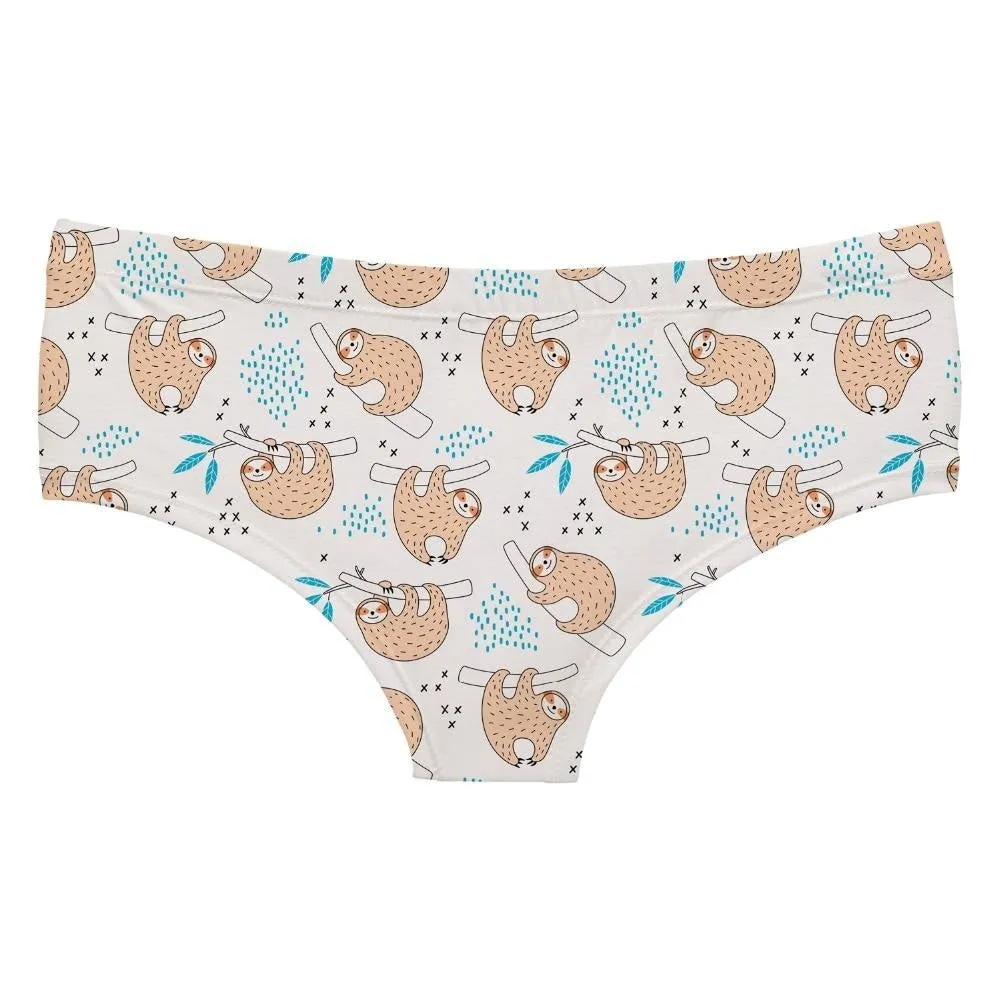 Lazy Sloth Panties