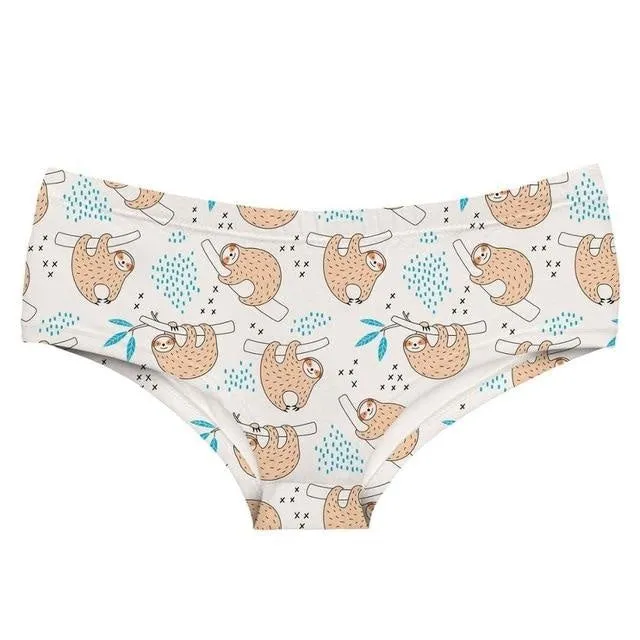 Lazy Sloth Panties