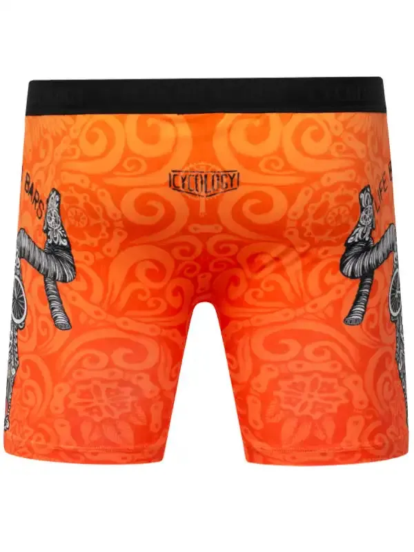 LIFE BEHIND BARS PERFORMANCE BOXER BRIEFS