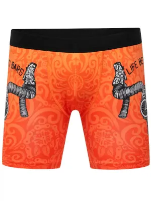 LIFE BEHIND BARS PERFORMANCE BOXER BRIEFS