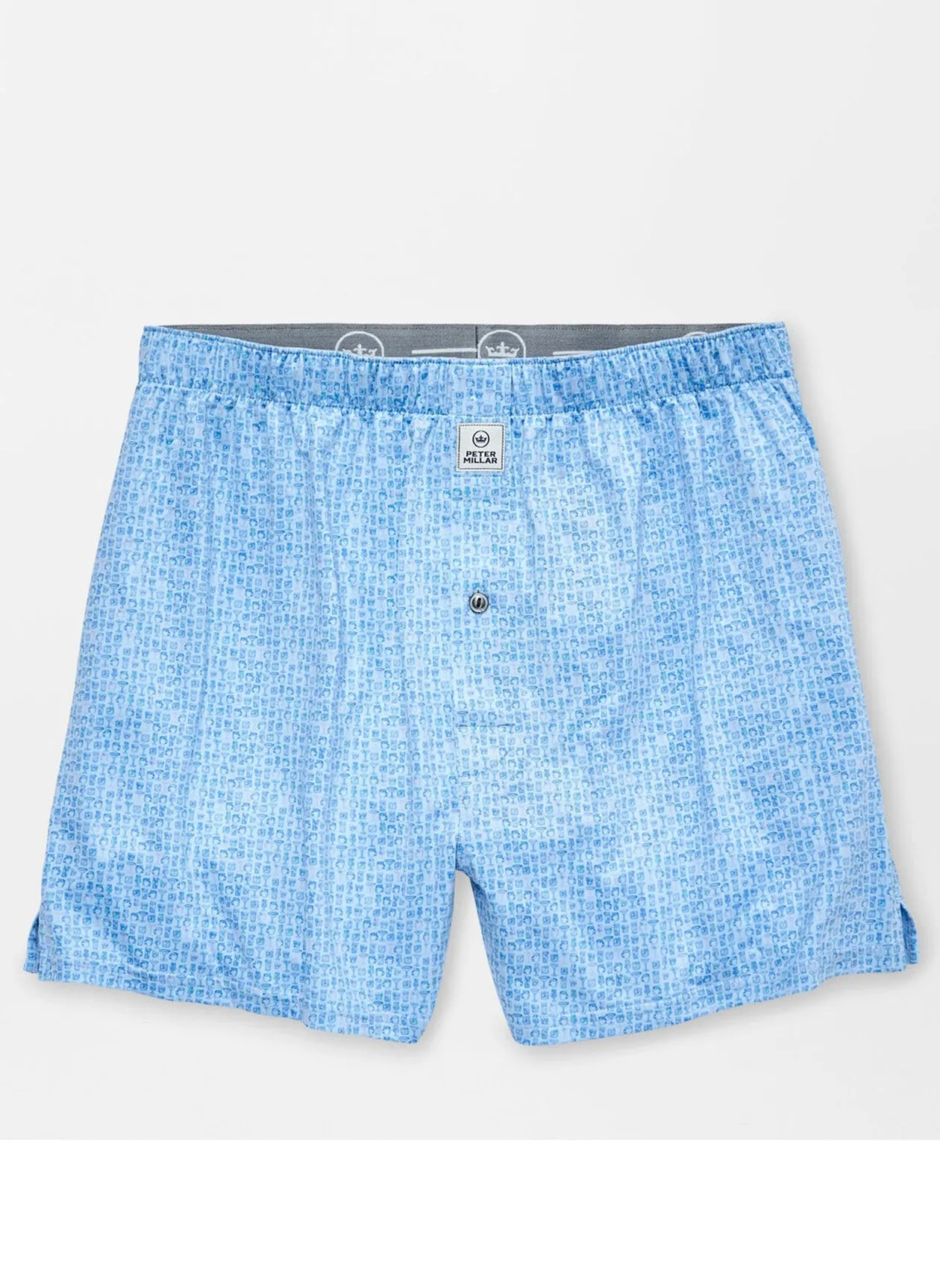 LIL FRIDAY PERFORMANCE BOXER SHORT - COTTAGE BLUE