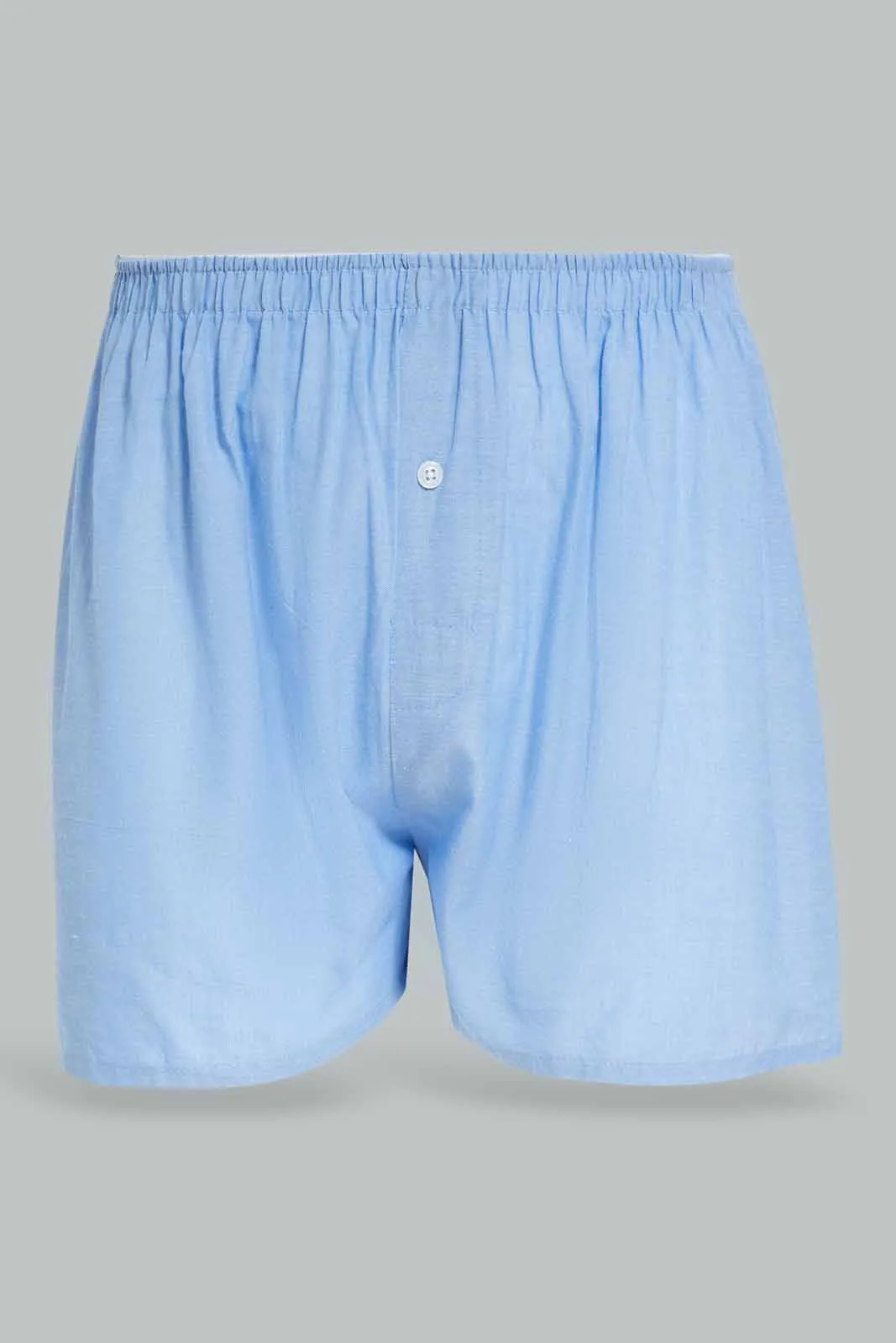 Men Blue Boxer Short Set (2Piece)