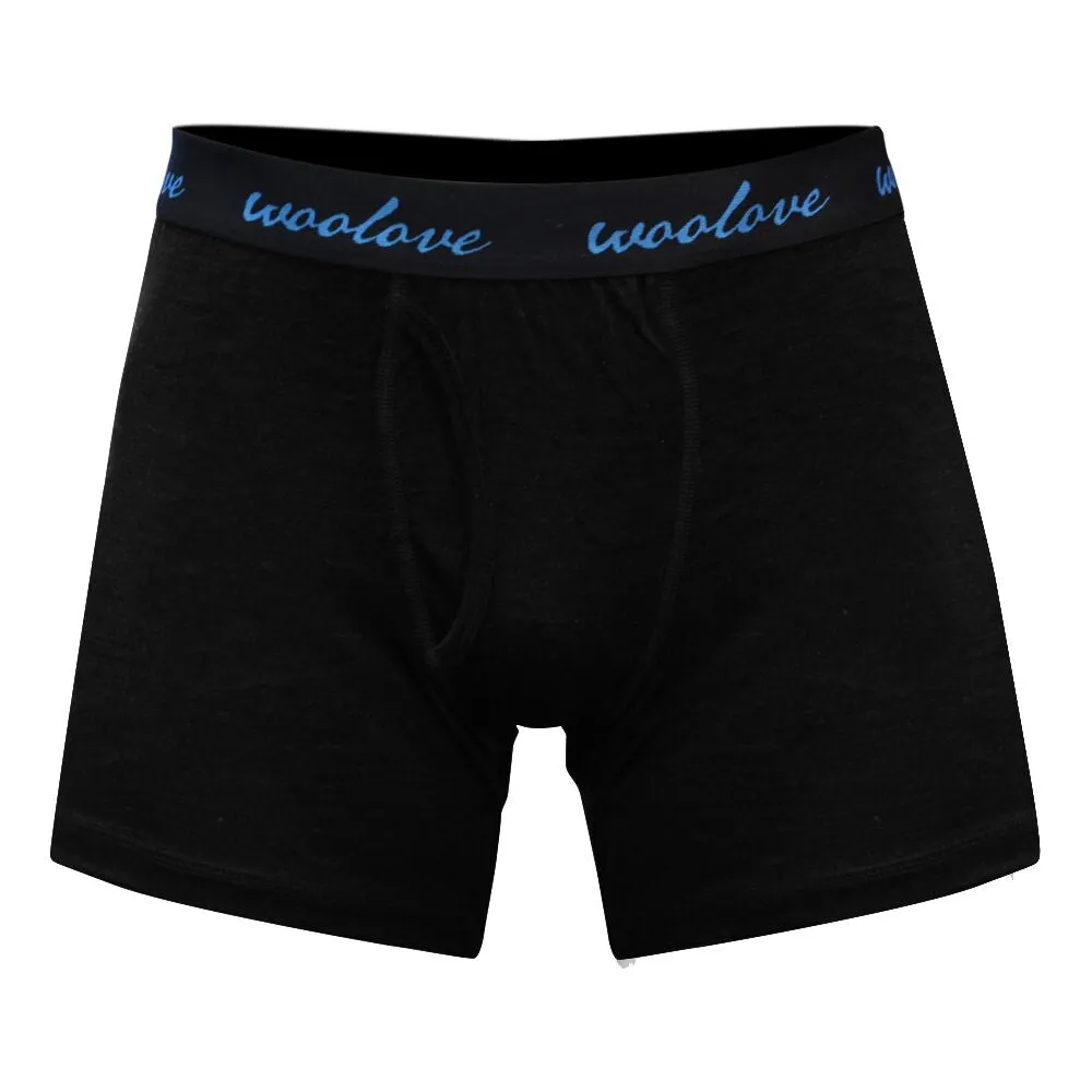 Men's 100% Merino Wool Boxer Brief Underwear