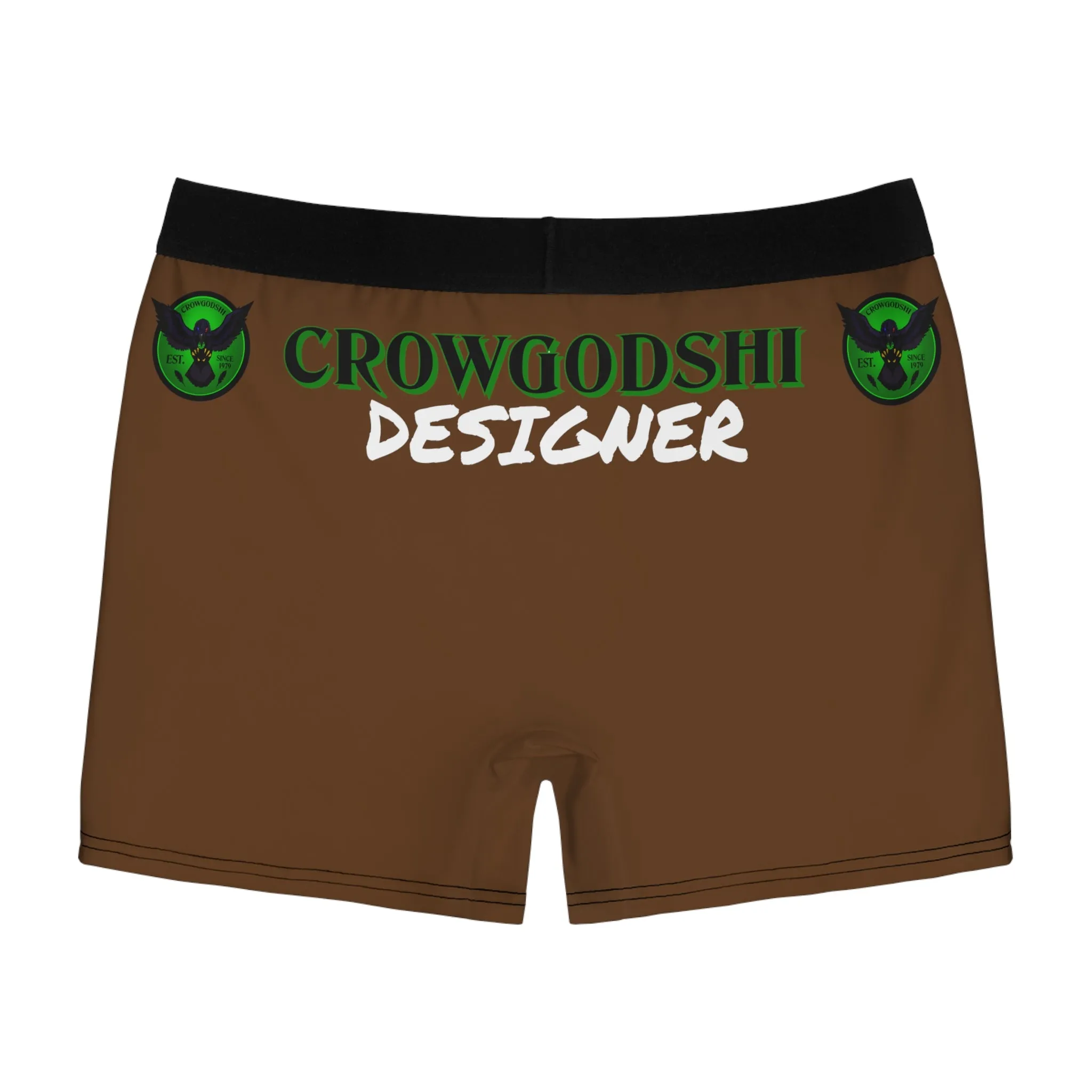 Men's Brown CD Est.1979 Boxer Briefs