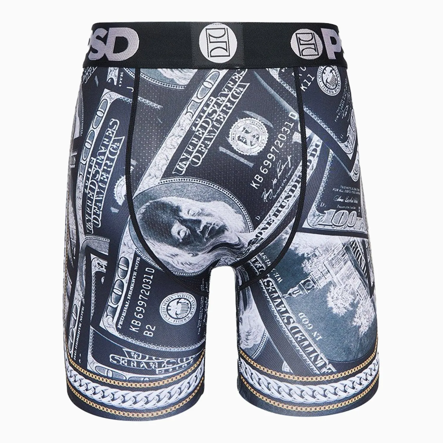 Men's Dark Money Sport Boxers