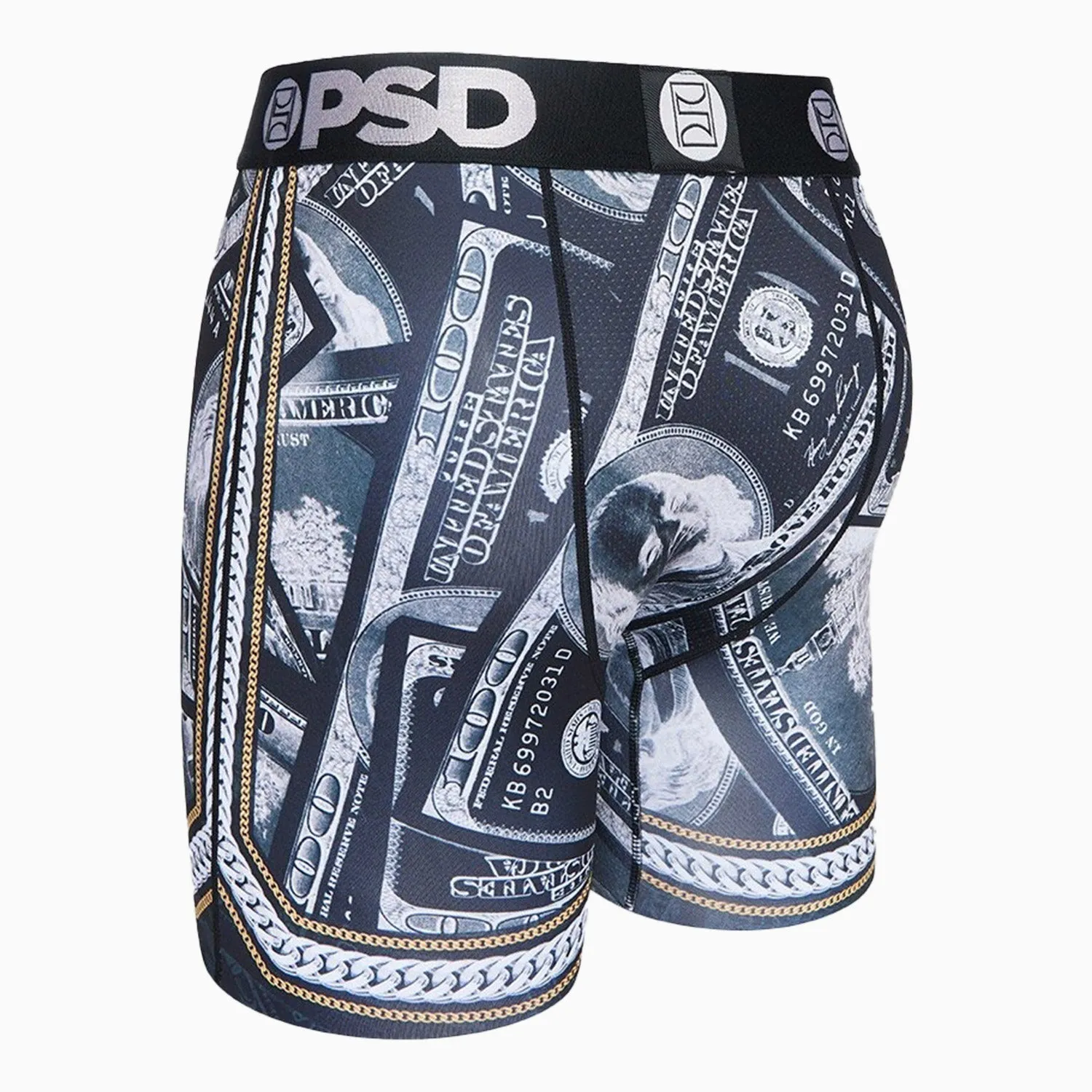 Men's Dark Money Sport Boxers