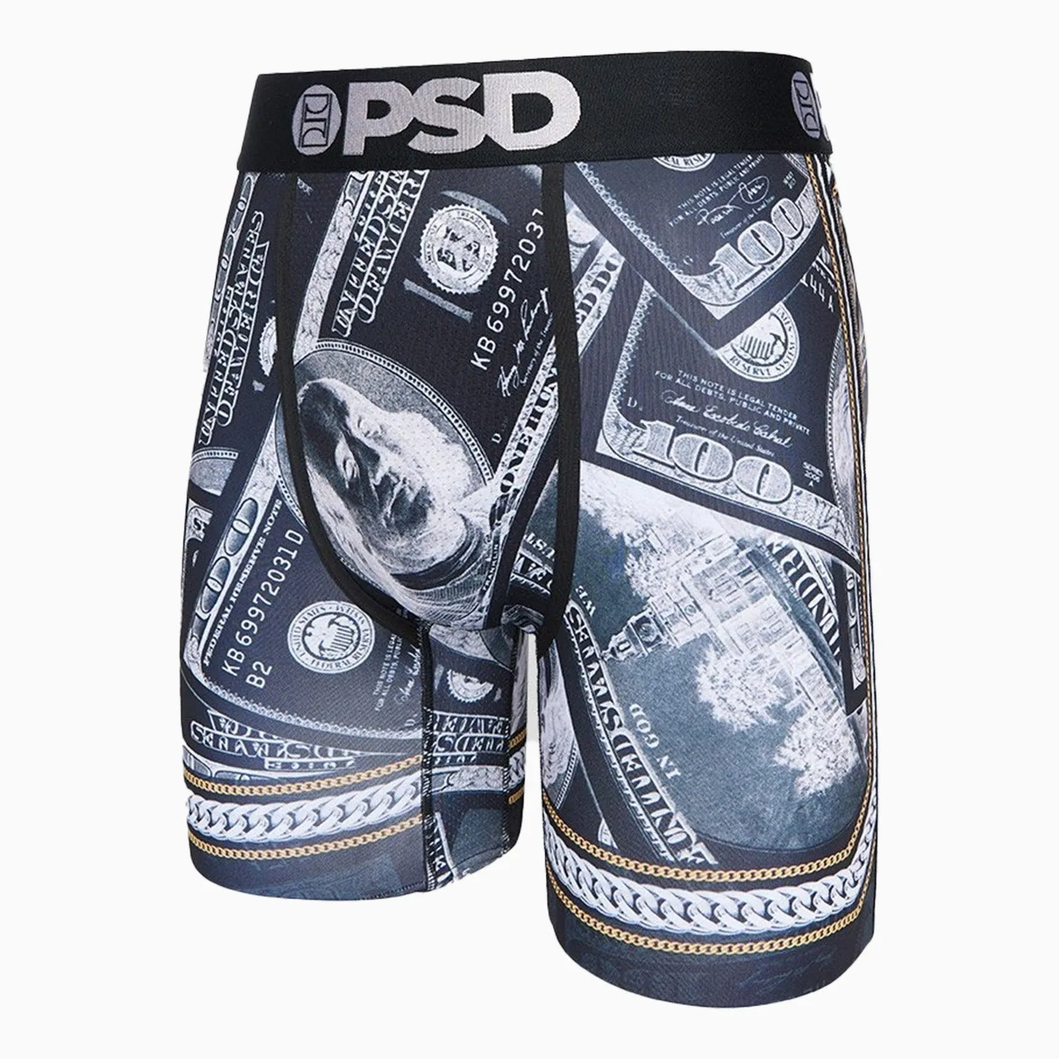 Men's Dark Money Sport Boxers