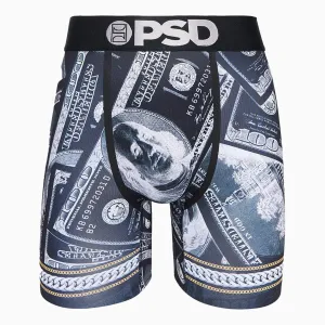 Men's Dark Money Sport Boxers