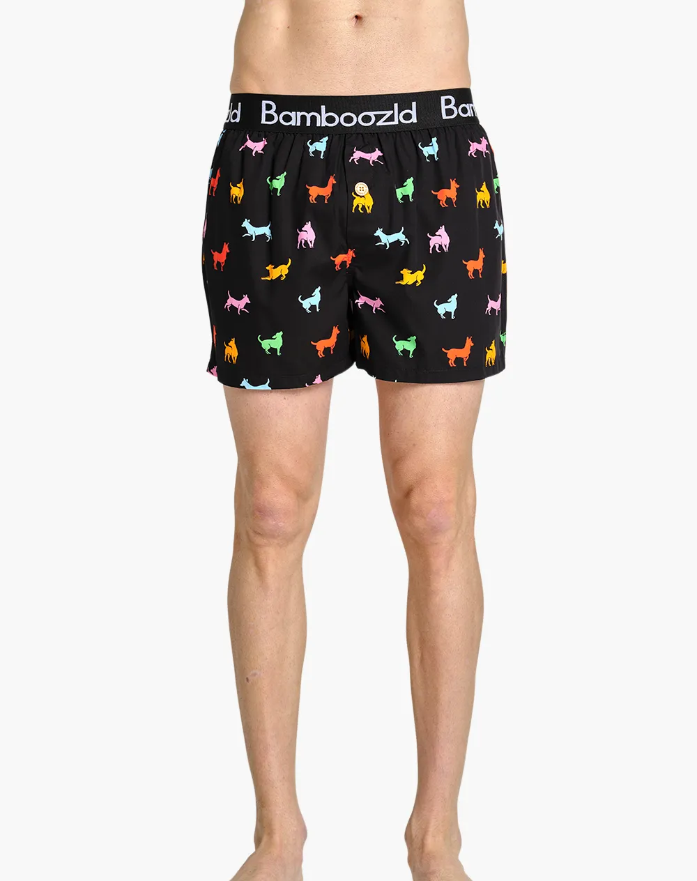 MENS GOOD BOY BAMBOO BOXER SHORT