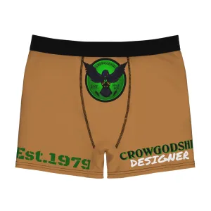 Men's Light Brown CD Est.1979 Boxer Briefs