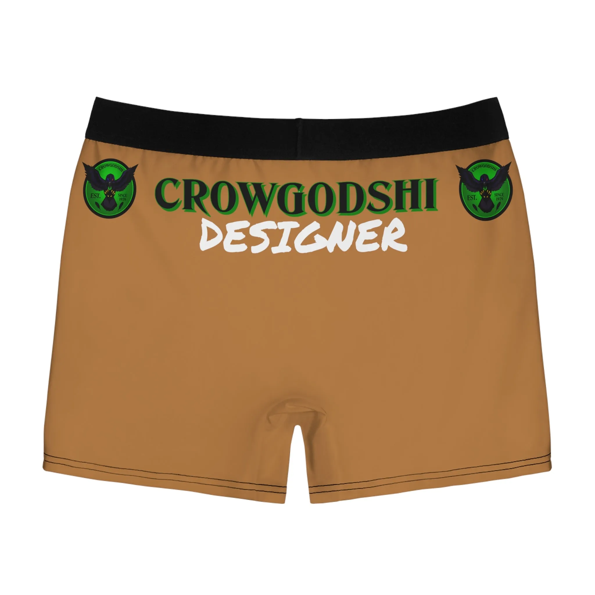 Men's Light Brown CD Est.1979 Boxer Briefs