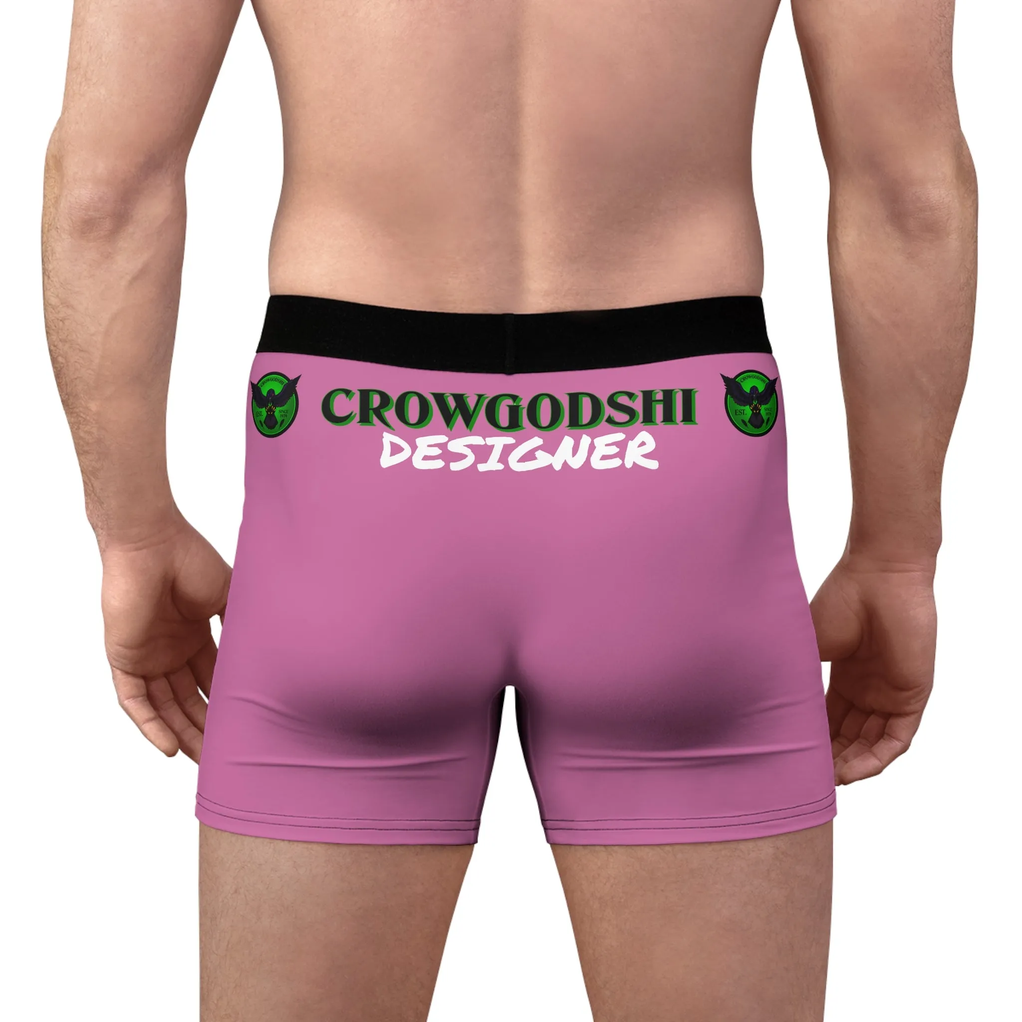 Men's Light Pink CD Est.1979 Boxer Briefs