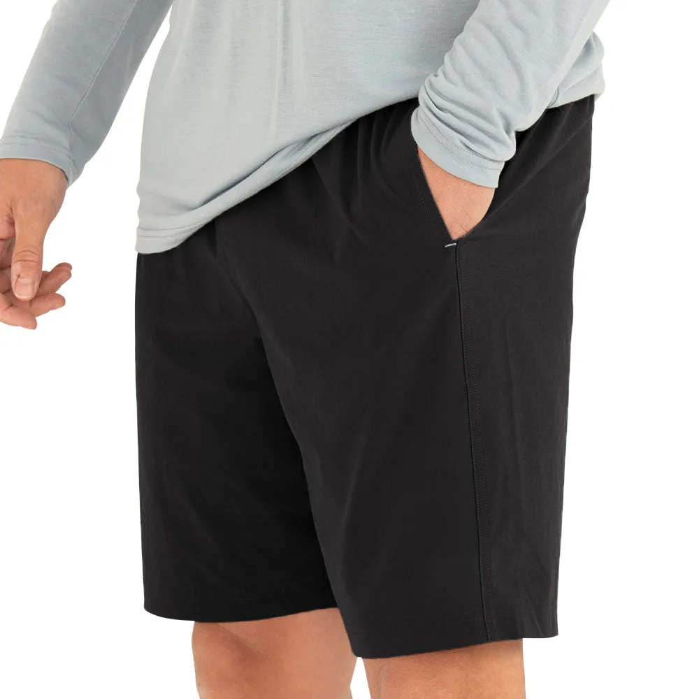 Men's Lined Breeze Short – 7" - Black