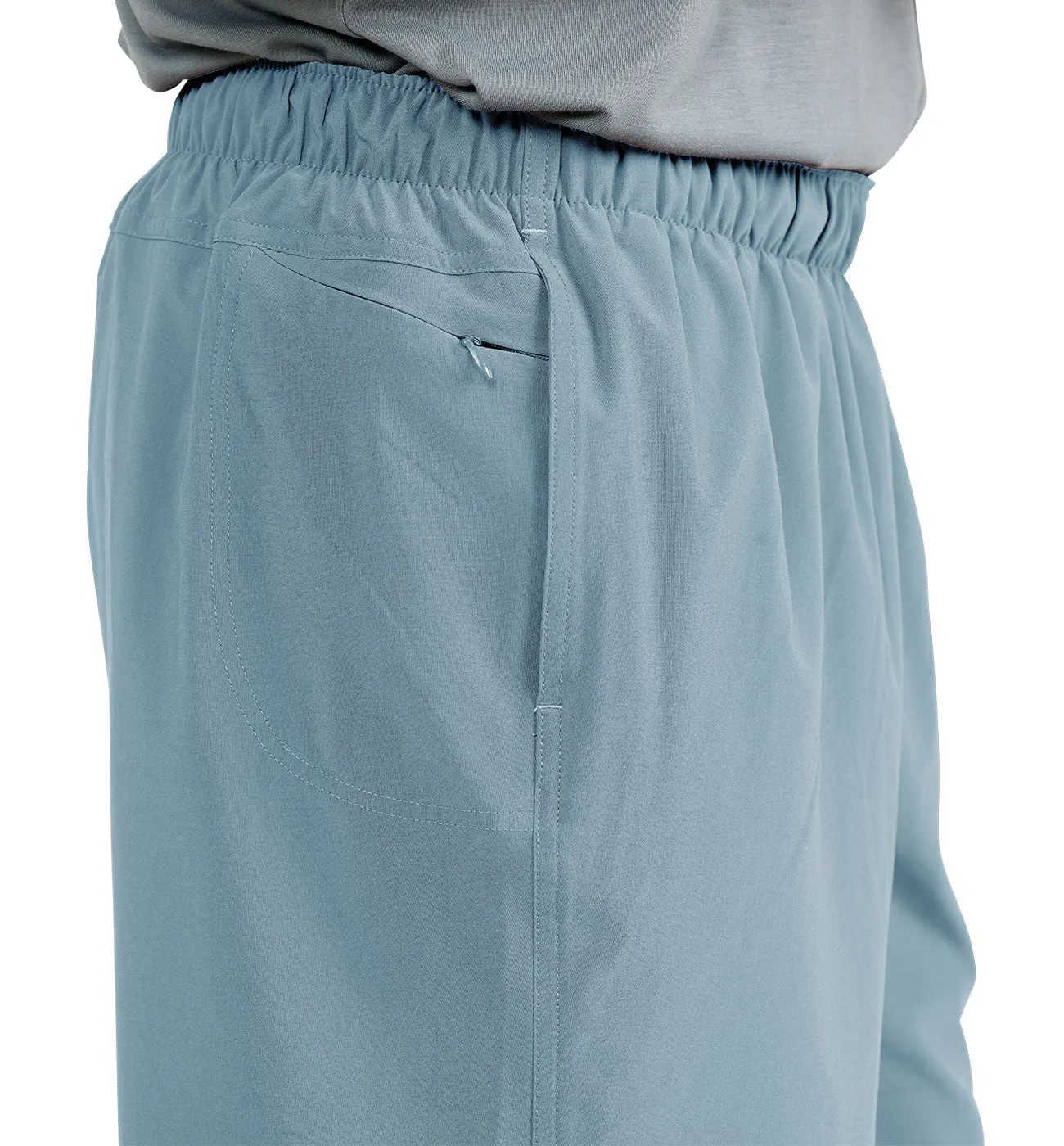 Men's Lined Breeze Short – 7" - Blue Fog