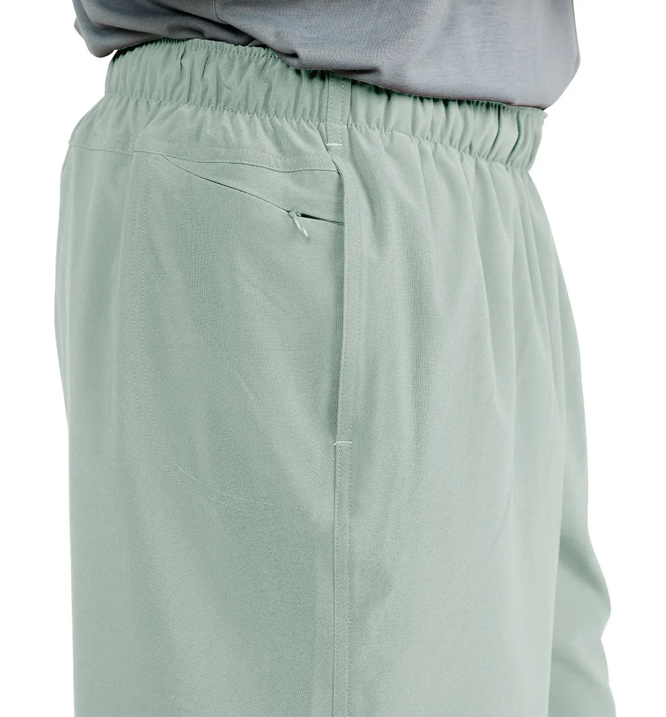 Men's Lined Breeze Short – 7" - Green Haze