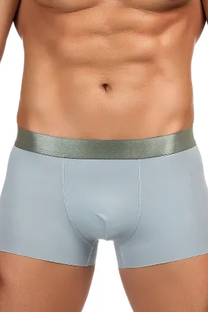 Men's Model Gray Boxer Brief