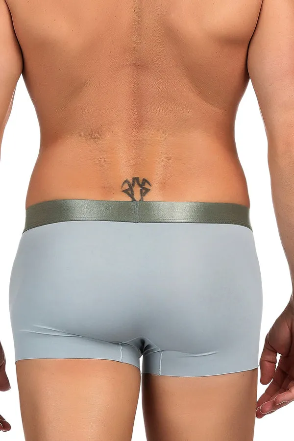 Men's Model Gray Boxer Brief