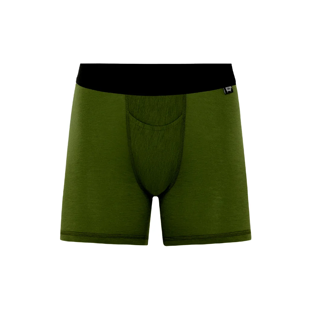 Men's Nuyarn® Merino Wool Tech Boxer Brief