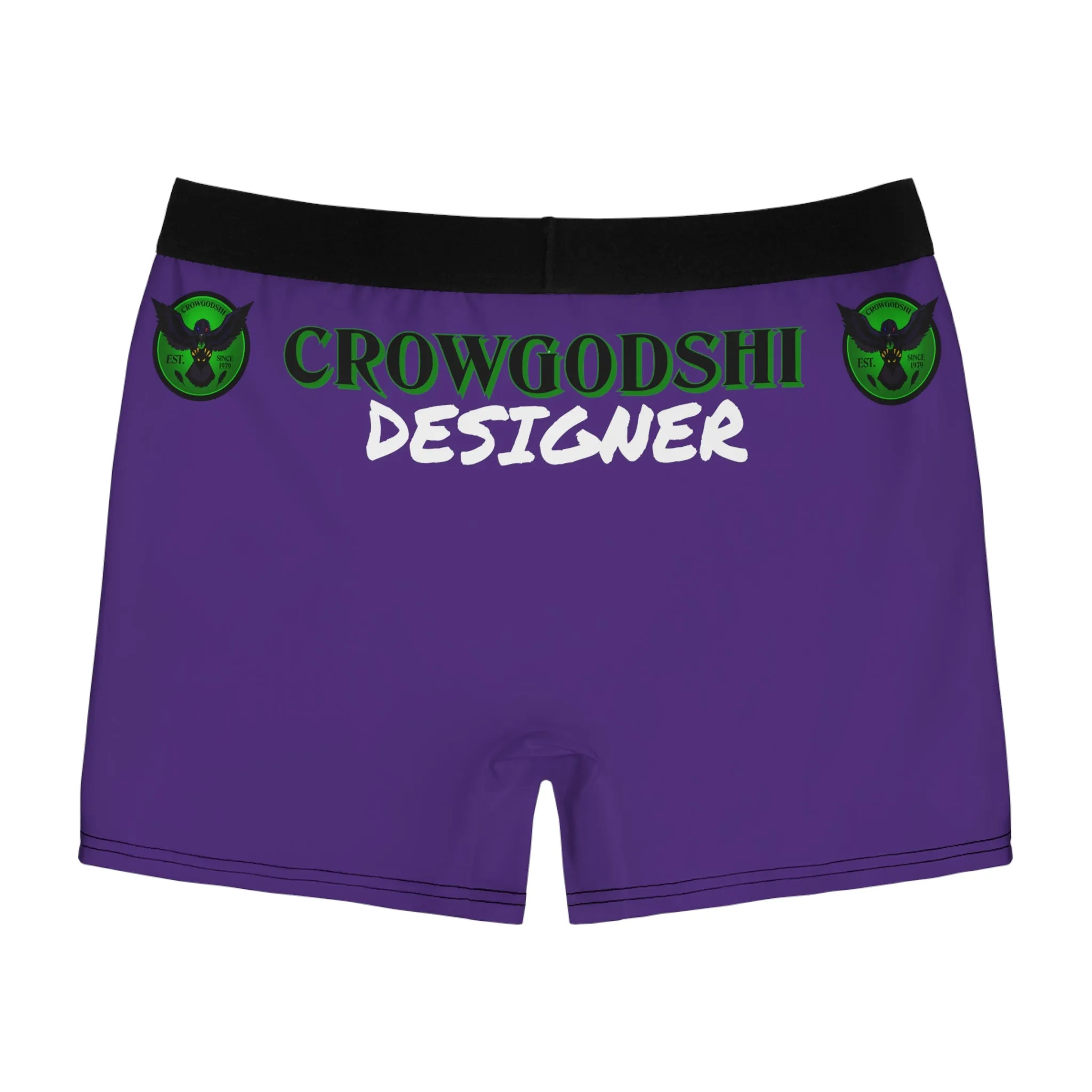 Men's Purple CD Est.1979 Boxer Briefs