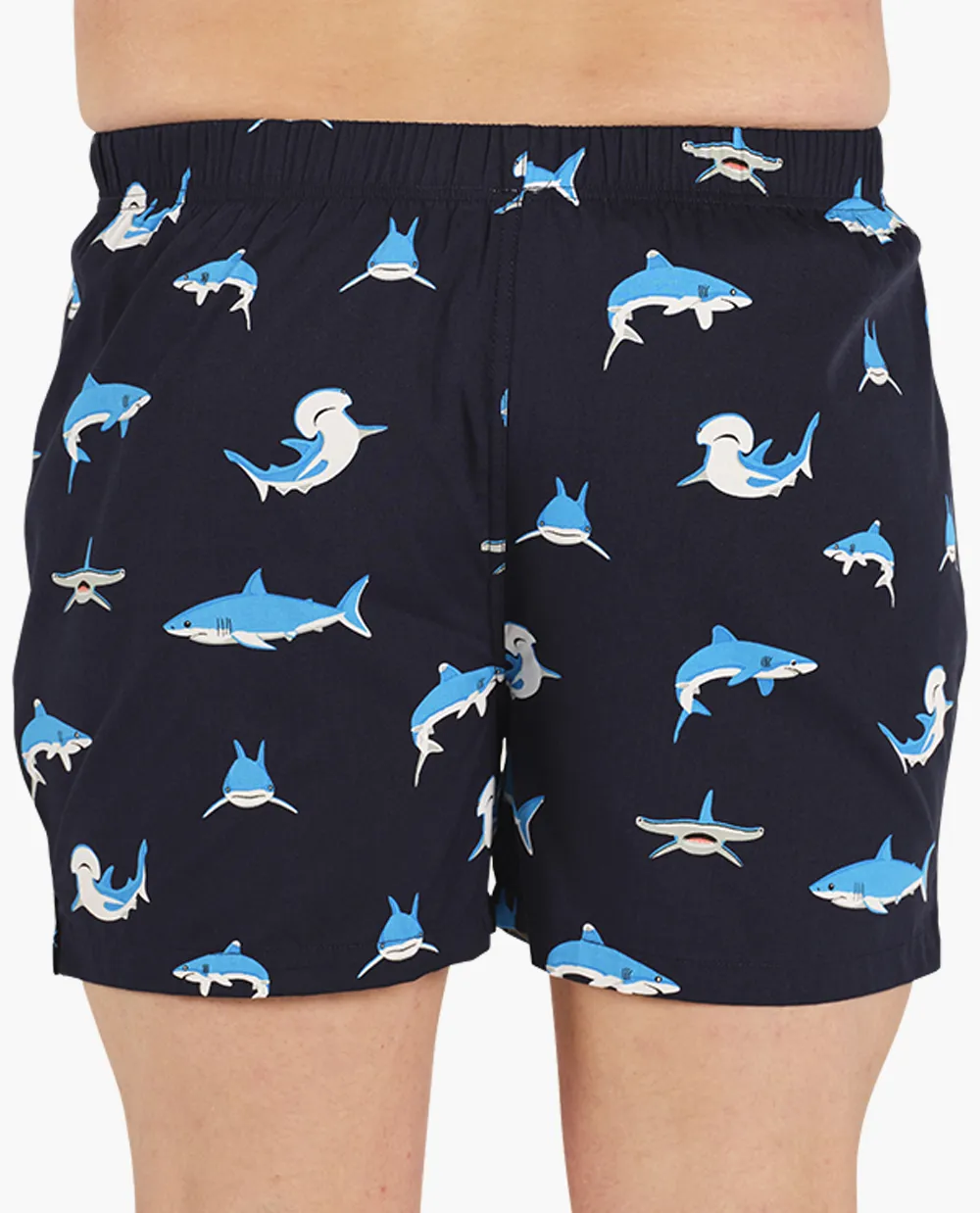 MENS SHARK BAMBOO BOXER SHORT