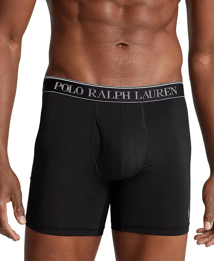 Men's stretch boxer briefs, classic cut (5 pcs.) Polo Ralph Lauren, multicolor