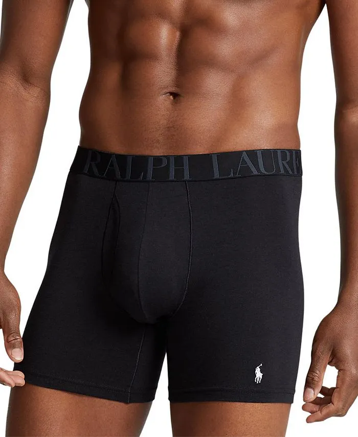 Men's stretch boxer briefs, classic cut (5 pcs.) Polo Ralph Lauren, multicolor