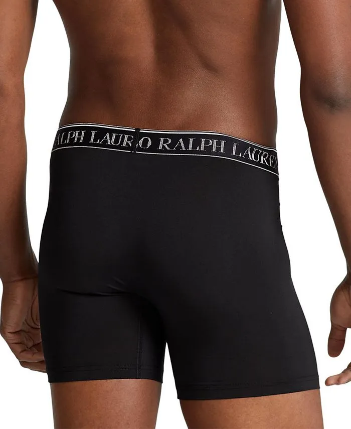 Men's stretch boxer briefs, classic cut (5 pcs.) Polo Ralph Lauren, multicolor