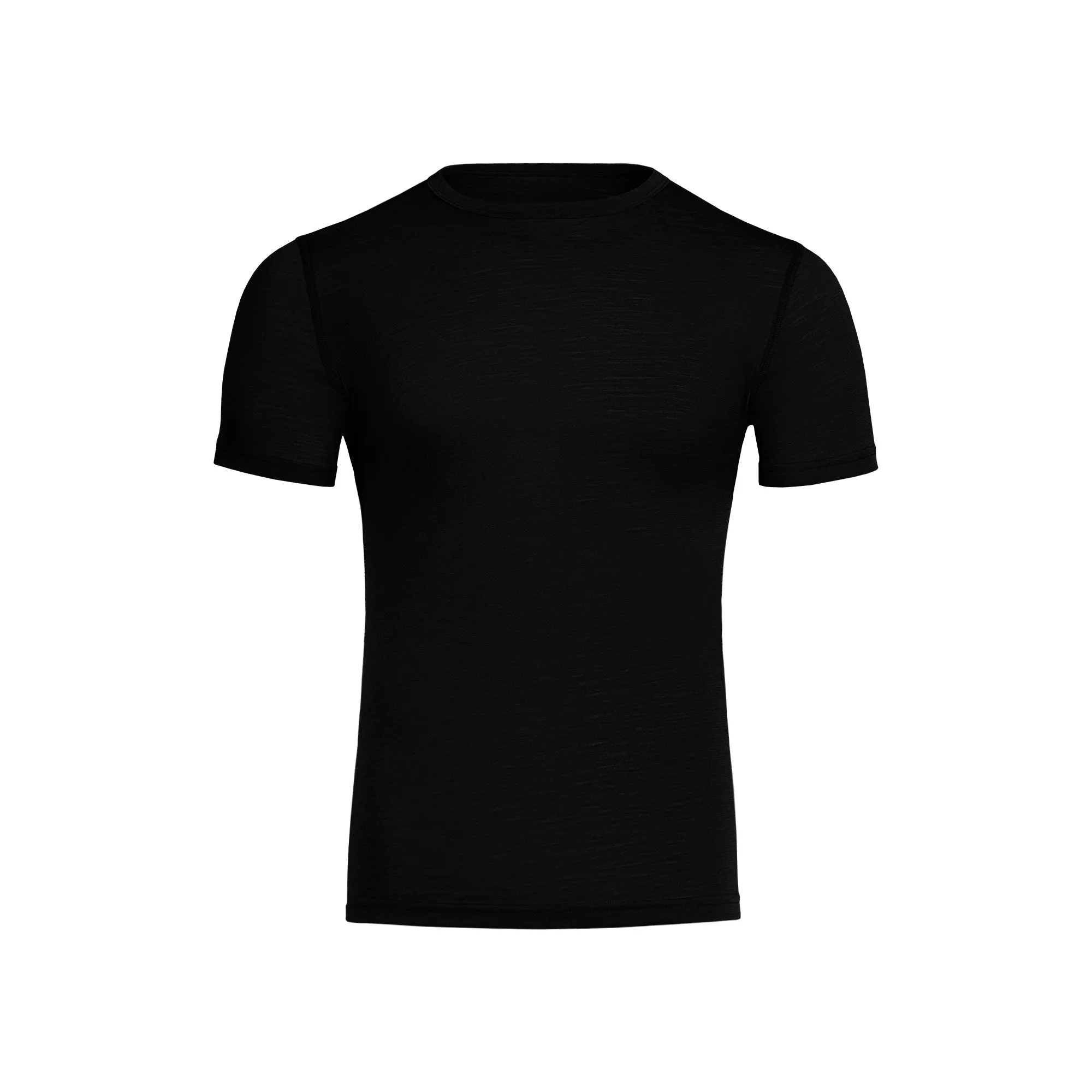 Men's T-Shirt & Boxers 2-Piece Black