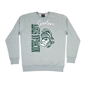 Michigan State Vault Crewneck