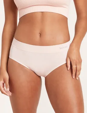 Midi Briefs - Nude