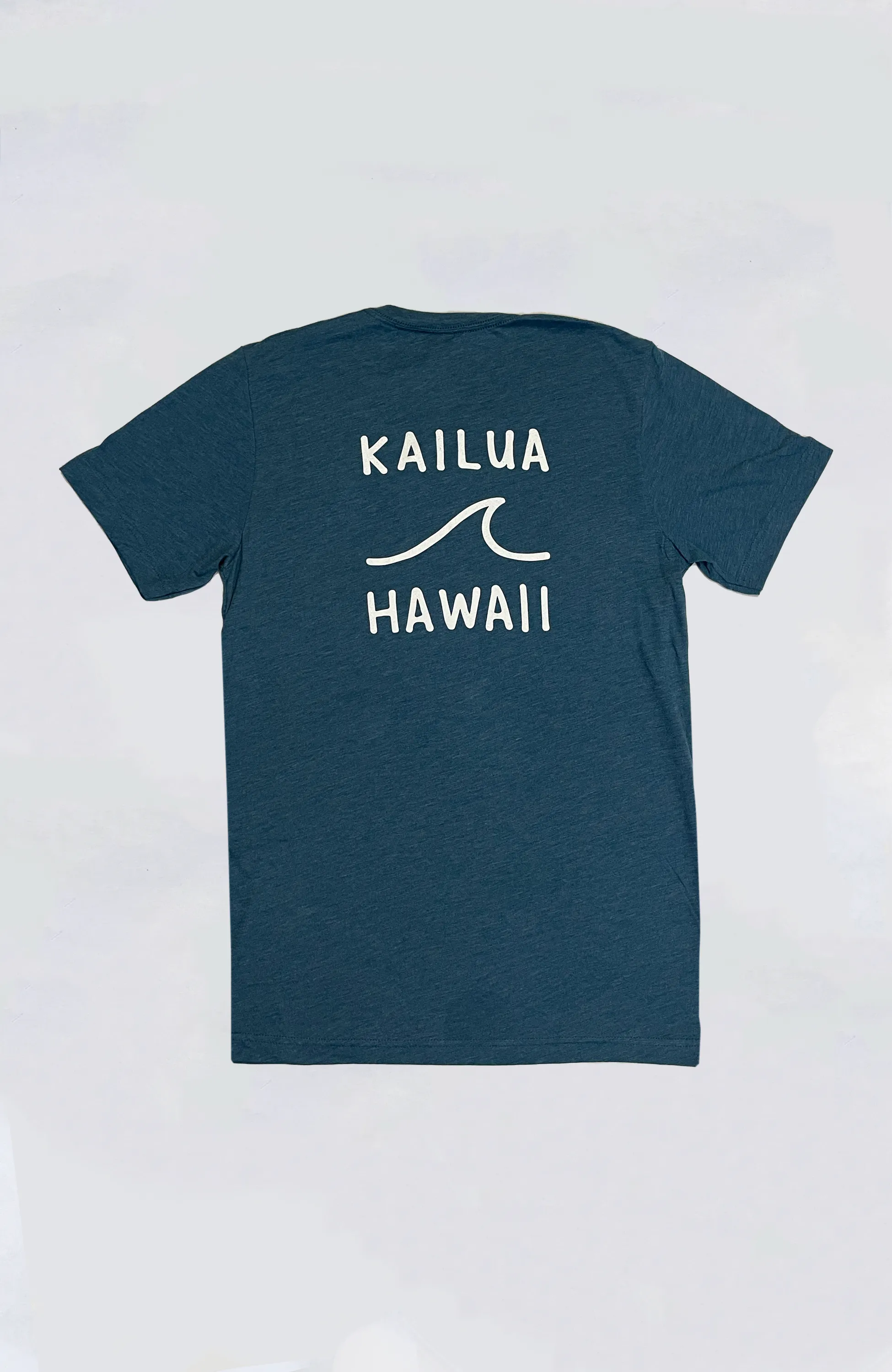 Mokulua Hula - MH Kai-Nalu Premium Blend Tee