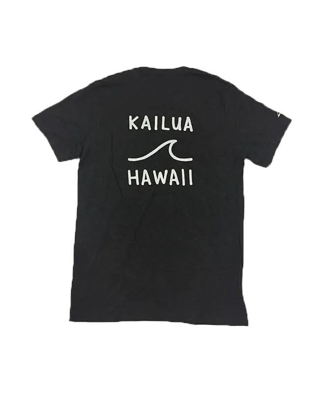 Mokulua Hula - MH Kai-Nalu Premium Blend Tee