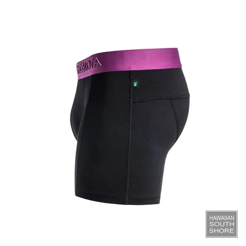 MOSKOVA BOXER M2 Cotton BJJ Dry(Small-XLarge) Black Purple