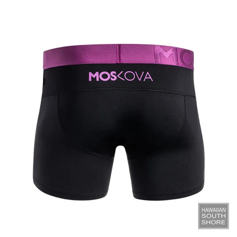 MOSKOVA BOXER M2 Cotton BJJ Dry(Small-XLarge) Black Purple