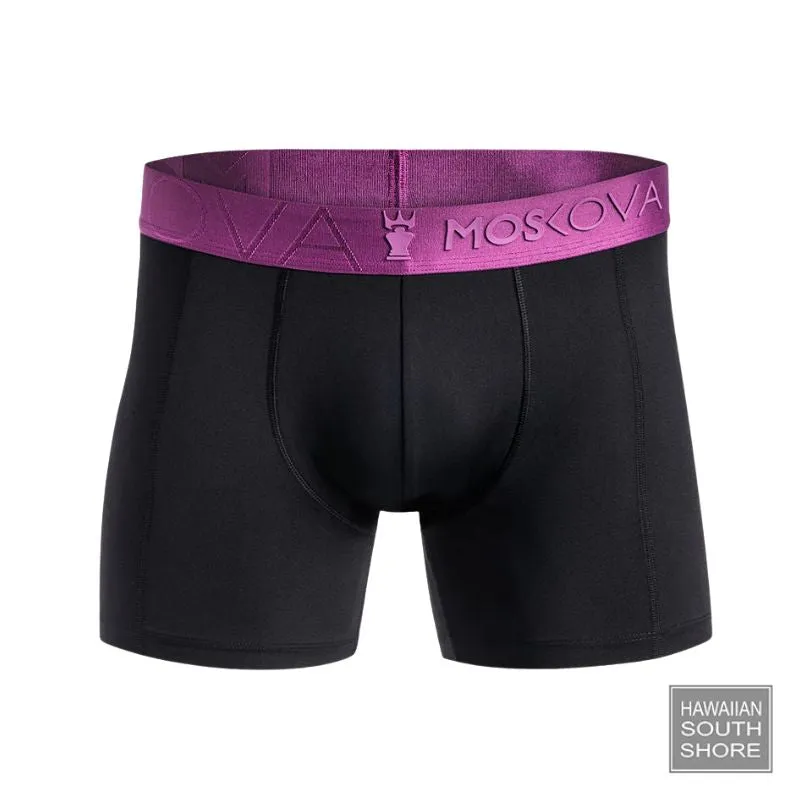 MOSKOVA BOXER M2 Cotton BJJ Dry(Small-XLarge) Black Purple