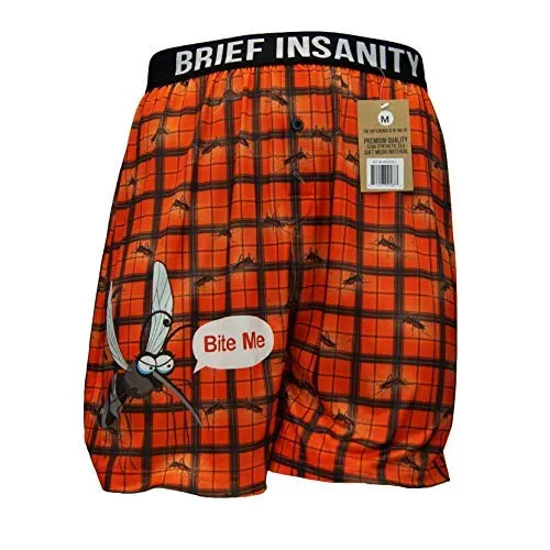 Mosquito Bite Me Boxer Shorts