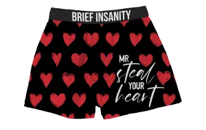 Mr. Steal Your Heart Boxer Shorts